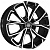 Khomen KHW 1907 7.5x19 5*114.3 ET40 DIA64.1 BKF Литой