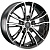 Replay LX210 8x18 5*114.3 ET30 DIA60.1 BKF Литой