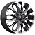 K&K КР007 8x20 6*139.7 ET42 DIA75.1 Diamond black gris Литой
