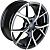 KoKo Kuture 5499 7.5x17 5*100 ET45 DIA57.1 BKF Литой