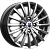 K&K Акцент 5.5x14 4*100 ET46 DIA54.1 Дарк платинум Литой