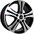 Replica LA TY71 8.5x20 5*150 ET60 DIA110.1 BKF Литой