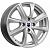 K&K Арнар 6x15 4*100 ET50 DIA60.1 Сильвер Литой