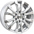 RST R118 7.5x18 6*139.7 ET42 DIA67.1 Silver Литой