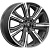 Скад Kleemann 8.5x20 5*108 ET40 DIA63.3 Алмаз черный Литой