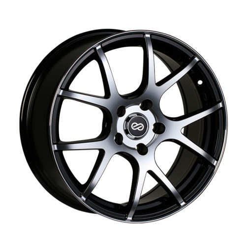 Enkei SL47 8x18 5*120 ET45 DIA74.1 BKF Литой