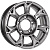 Carwel Гурон 5.5x15 5*139.7 ET5 DIA98.5 GRT Литой