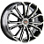 Replica Concept TY503 6.5x16 5*114.3 ET40 DIA60.1 BKF Литой
