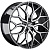 LS Forged FG13 9.5x22 5*120 ET42.5 DIA72.6 BKF Кованый