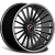 Inforged IFG36 8.5x20 5*108 ET45 DIA63.3 Black Machined Lip Литой