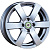 Replica Top Driver Ki84 6x15 4*100 ET48 DIA54.1 Silver Литой