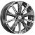 Скад KP013 7x19 5*114.3 ET45 DIA67.1 Diamond gloss graphite Литой