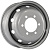 Trebl LT2885D 5.5x16 6*170 ET105 DIA130.1 Silver Штампованный
