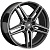 LS RC79 8.5x19 5*108 ET40 DIA63.3 BKF Литой