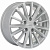 Khomen KHW 1611 6.5x16 5*110 ET46 DIA63.3 F-Silver Литой