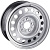 Trebl X40020 6.5x16 5*114.3 ET35 DIA67.1 Silver Штампованный