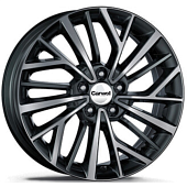 Carwel Токо 7x17 5*110 ET40 DIA67.1 BL Литой