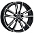 MAK Bremen 8x19 5*112 ET43 DIA66.1 Black mirror Литой