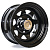 IKON SNC081 8x16 5*150 ET0 DIA110.5 Black Штампованный