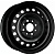 Trebl 8430T 6x15 5*100 ET39 DIA54.1 Black Штампованный