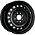 Trebl 53A43C P 5.5x14 4*100 ET43 DIA60.1 Black Штампованный