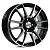 X'trike X-127 6x15 4*114.3 ET40 DIA66.1 BKFP Литой