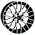 Proma GT 6x15 4*114.3 ET46 DIA67.1 Черный матовый Литой