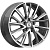 Скад КР010 7.5x18 5*114.3 ET45 DIA67.1 Diamond gloss graphite Литой
