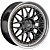 LS FlowForming RC65 8.5x18 5*120 ET30 DIA72.6 BKL Литой