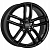 Dezent TR 6.5x16 5*100 ET47 DIA57.1 Black Литой