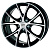 Alutec Cult 7x16 5*114.3 ET45 DIA70.1 Diamond Black Front Polished Литой