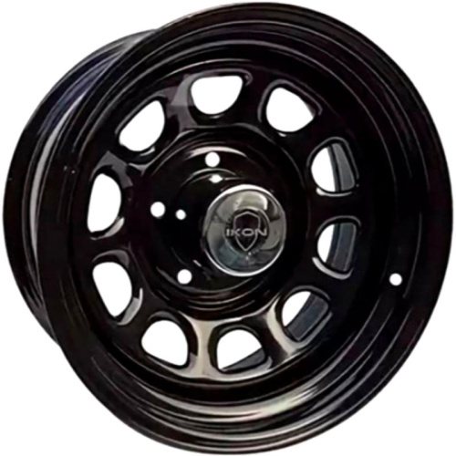 IKON SNC046 8x17 6*114.3 ET0 DIA84.1 Black Штампованный