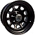 IKON SNC046 8x17 5*139.7 ET0 DIA110.5 Black Штампованный