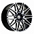 Khomen KHW 2103 10.5x21 5*112 ET35 DIA66.6 Black-FP Литой