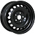 Trebl 64H38D P 6x15 5*100 ET38 DIA57.1 Black Штампованный