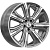 Скад Kleemann 8.5x20 5*120 ET45.5 DIA62.5 Алмаз графит Литой