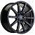 Khomen KHW 2102 10.5x21 5*112 ET30 DIA66.6 Black Литой