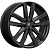 Скад КР014 8x20 5*108 ET39 DIA60.1 Fury black Литой