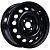 Trebl 7915 6x15 4*100 ET43 DIA56.6 Black Штампованный