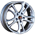 Replica Top Driver SNG16 7x17 5*112 ET43 DIA66.6 Silver Литой
