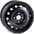 Steger X40961ST P 6x15 4*100 ET46 DIA54.1 Black Штампованный
