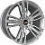 Replica LA B150 10x19 5*120 ET53 DIA74.1 Silver Литой