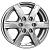 Alutec Titan 7.5x17 6*114.3 ET39 DIA66.1 Polar Silver Литой