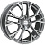 Carwel Камак 7x18 5*108 ET33 DIA60.1 AGR Литой