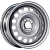 Trebl 8075 6x15 4*114.3 ET43 DIA67.1 Silver Штампованный