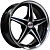 Alcasta M13 6.5x17 5*114.3 ET40 DIA66.1 BKF Литой