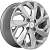 Khomen KHW 1402 5.5x14 4*100 ET46 DIA54.1 F-Silver Литой