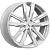 Скад KP014 8x20 5*112 ET41 DIA57.1 Elite silver Литой