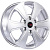 Replica Concept TY578 7.5x18 6*139.7 ET60 DIA95.1 Silver Литой