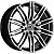 Replica Top Driver PR13 9x18 5*112 ET26 DIA66.6 BKF Литой